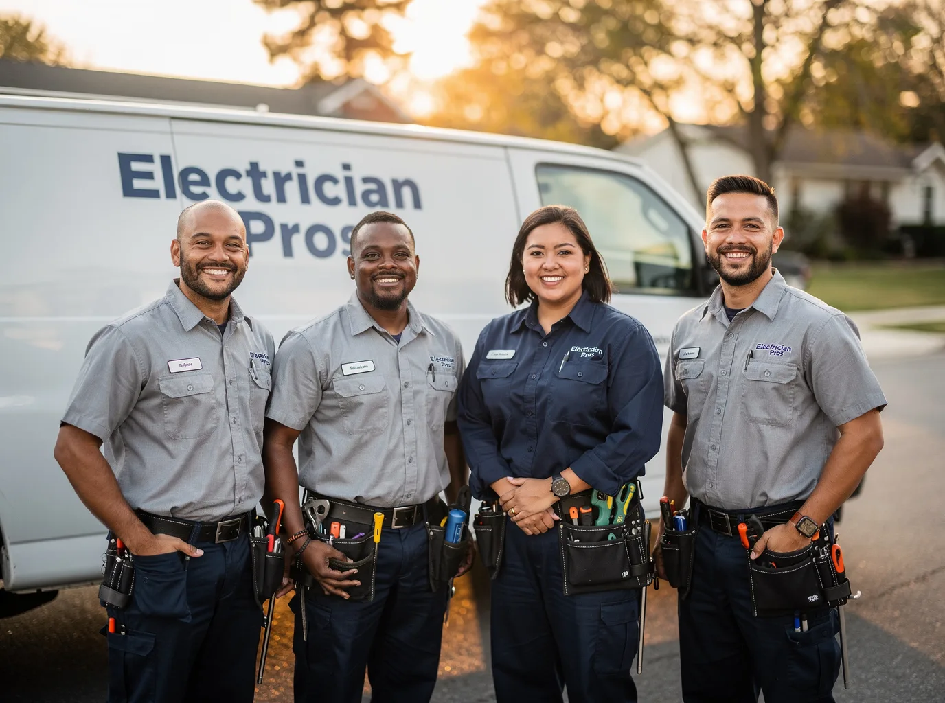 Electrician company in Powderly, TX